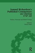 Cover: Samuel Richardson's Published Commentary on Clarissa, 1747-1765 Vol 1 - Routledge