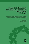 Cover: Samuel Richardson's Published Commentary on Clarissa, 1747-1765 Vol 2 - Routledge