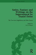 Cover: Satire, Fantasy and Writings on the Supernatural by Daniel Defoe, Part I Vol 1 - Routledge