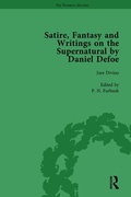 Cover: Satire, Fantasy and Writings on the Supernatural by Daniel Defoe, Part I Vol 2 - Routledge