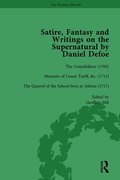 Cover: Satire, Fantasy and Writings on the Supernatural by Daniel Defoe, Part I Vol 3 - Routledge