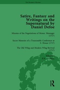 Cover: Satire, Fantasy and Writings on the Supernatural by Daniel Defoe, Part I Vol 4 - Routledge