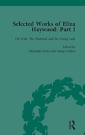 Cover: Selected Works of Eliza Haywood, Part I Vol 3 - Routledge