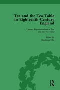 Cover: Tea and the Tea-Table in Eighteenth-Century England Vol 1 - Routledge