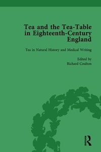 Enlarge image Cover: Tea and the Tea-Table in Eighteenth-Century England Vol 2 - Routledge