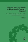 Cover: Tea and the Tea-Table in Eighteenth-Century England Vol 4 - Routledge