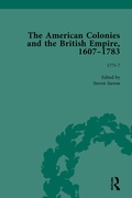 Cover: The American Colonies and the British Empire, 1607-1783, Part II vol 7 - Routledge