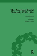Cover: The American Postal Network, 1792-1914 Vol 1 - Routledge