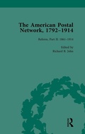 Cover: The American Postal Network, 1792-1914 Vol 4 - Routledge