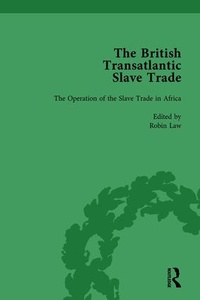 Enlarge image Cover: The British Transatlantic Slave Trade Vol 1 - Routledge