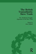 Cover: The British Transatlantic Slave Trade Vol 3 - Routledge