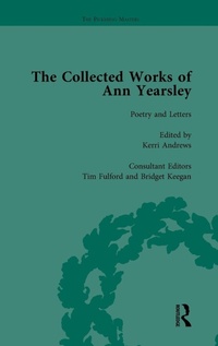 Enlarge image Cover: The Collected Works of Ann Yearsley Vol 1 - Routledge