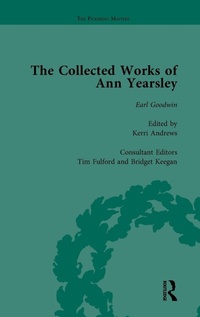Enlarge image Cover: The Collected Works of Ann Yearsley Vol 2 - Routledge