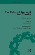 Cover: The Collected Works of Ann Yearsley Vol 3 - Routledge