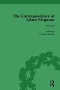 Cover: The Correspondence of Adam Ferguson Vol 2 - Routledge