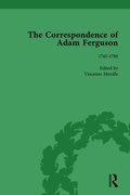 Cover: The Correspondence of Adam Ferguson Vol 1 - Routledge