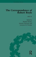 Cover: The Correspondence of Robert Boyle, 1636-1691 Vol 6 - Routledge