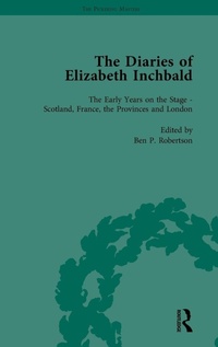 Enlarge image Cover: The Diaries of Elizabeth Inchbald Vol 1 - Routledge