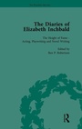 Cover: The Diaries of Elizabeth Inchbald Vol 2 - Routledge