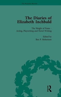 Enlarge image Cover: The Diaries of Elizabeth Inchbald Vol 2 - Routledge