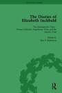 Cover: The Diaries of Elizabeth Inchbald Vol 3 - Routledge