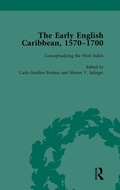 Cover: The Early English Caribbean, 1570-1700 Vol 1 - Routledge
