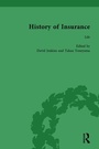 Cover: The History of Insurance Vol 3 - Routledge