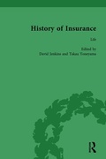 Cover: The History of Insurance Vol 3 - Routledge