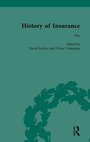 Cover: The History of Insurance Vol 1 - Routledge