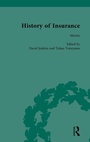 Cover: The History of Insurance Vol 8 - Routledge