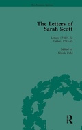 Cover: The Letters of Sarah Scott Vol 1 - Routledge