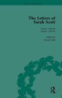 Cover: The Letters of Sarah Scott Vol 2 - Routledge