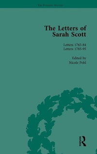 Enlarge image Cover: The Letters of Sarah Scott Vol 2 - Routledge