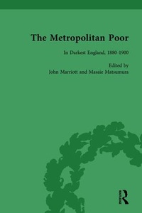 Enlarge image Cover: The Metropolitan Poor Vol 6 - Routledge