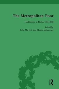 Enlarge image Cover: The Metropolitan Poor Vol 5 - Routledge