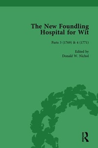 Bild vergrößern Bild: The New Foundling Hospital for Wit, 1768-1773 Vol 2 - Routledge