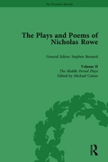 Cover: The Plays and Poems of Nicholas Rowe, Volume II - Routledge