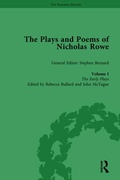 Cover: The Plays and Poems of Nicholas Rowe, Volume I - Routledge