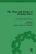 Cover: The Plays and Poems of Nicholas Rowe, Volume III - Routledge