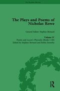 Cover: The Plays and Poems of Nicholas Rowe, Volume IV - Routledge