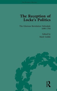 Enlarge image Cover: The Reception of Locke's Politics Vol 1 - Routledge