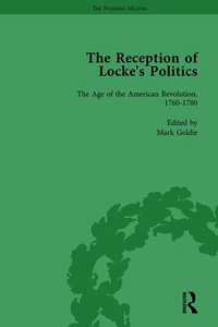 Enlarge image Cover: The Reception of Locke's Politics Vol 3 - Routledge