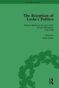 Enlarge image Cover: The Reception of Locke's Politics Vol 4 - Routledge