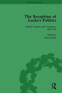 Enlarge image Cover: The Reception of Locke's Politics Vol 6 - Routledge