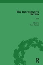 Cover: The Retrospective Review Vol 13 - Routledge
