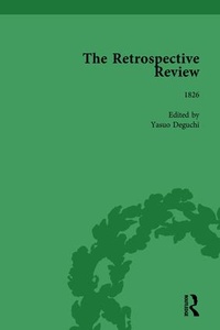 Enlarge image Cover: The Retrospective Review Vol 14 - Routledge