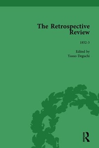 Enlarge image Cover: The Retrospective Review Vol 17 - Routledge