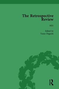 Enlarge image Cover: The Retrospective Review Vol 4 - Routledge