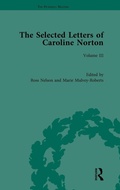 Cover: The Selected Letters of Caroline Norton - Routledge