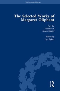 Enlarge image Cover: The Selected Works of Margaret Oliphant, Part IV Volume 16 - Routledge